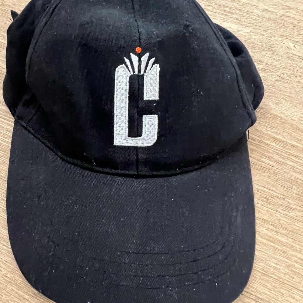 black ball cap Hat